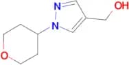 (1-(tetrahydro-2H-pyran-4-yl)-1H-pyrazol-4-yl)methanol