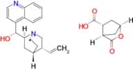 (1R,4R,5R)-3-oxo-2-oxabicyclo[2.2.1]heptane-5-carboxylic acid;(R)-4-quinolyl-[(1S,2S,4S,5R)-5-viny…