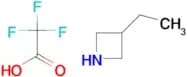 3-ethylazetidine;2,2,2-trifluoroacetic acid