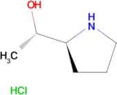 (1S)-1-[(2S)-pyrrolidin-2-yl]ethanol;hydrochloride