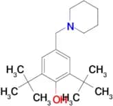 2,6-Di-tert-butyl-4-(piperidin-1-ylmethyl)phenol