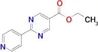 ETHYL 2-(PYRIDIN-4-YL)PYRIMIDINE-5-CARBOXYLATE