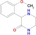3-(2-Methoxyphenyl)piperazin-2-one