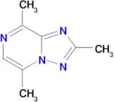 2,5,8-Trimethyl-[1,2,4]triazolo[1,5-a]pyrazine