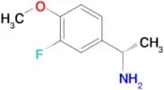 (S)-1-(3-Fluoro-4-methoxyphenyl)ethanamine