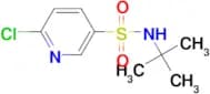 N-(tert-butyl)-6-chloropyridine-3-sulfonamide