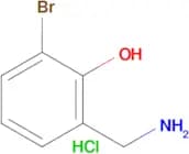 2-(Aminomethyl)-6-bromophenol hydrochloride