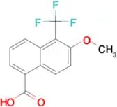 6-Methoxy-5-(trifluoromethyl)-1-naphthoic acid