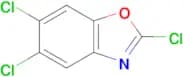 2,5,6-Trichlorobenzo[d]oxazole