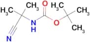Tert-Butyl (2-cyanopropan-2-yl)carbamate
