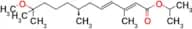 Isopropyl (2E,4E,7S)-11-methoxy-3,7,11-trimethyldodeca-2,4-dienoate