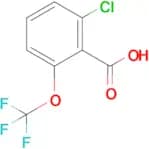 2-Chloro-6-(trifluoromethoxy)benzoic acid