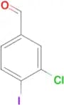 3-Chloro-4-iodobenzaldehyde