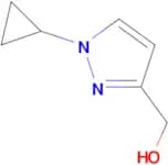 (1-Cyclopropyl-1H-pyrazol-3-yl)methanol
