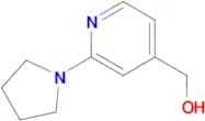 [2-(Pyrrolidin-1-yl)pyridin-4-yl]methanol
