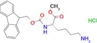 (S)-Methyl 2-((((9H-fluoren-9-yl)methoxy)carbonyl)amino)-6-aminohexanoate hydrochloride