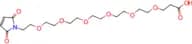 21-(2,5-Dihydro-2,5-dioxo-1H-pyrrol-1-yl)-4,7,10,13,16,19-hexaoxaheneicosanoic acid