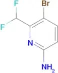5-bromo-6-(difluoromethyl)pyridin-2-amine