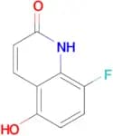 8-fluoro-5-hydroxy-1H-quinolin-2-one