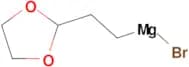 2-(1,3-Dioxolan-2-yl)ethylmagnesium bromide, (0.5M in 2-MeTHF)