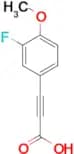 (3-Fluoro-4-methoxy-phenyl)-propynoic acid
