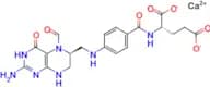 Calcium (2S)-2-{[4-({[(6S)-2-amino-5-formyl-4-oxo-3,4,5,6,7,8-hexahydropteridin-6-yl]methyl}amino)…