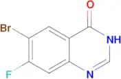 6-Bromo-7-fluoroquinazolin-4(3H)-one