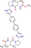 Methyl N-[(2S)-1-[(2S)-2-[4-(4'-{2-[(2S)-1-[(2S)-2-[(methoxycarbonyl)amino]-3-methylbutanoyl]pyrro…