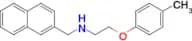 N-(Naphthalen-2-ylmethyl)-2-(p-tolyloxy)ethanamine