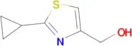 (2-Cyclopropylthiazol-4-yl)methanol