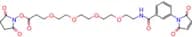 Propanoic acid, 3-[[13-[3-(2,5-dihydro-2,5-dioxo-1H-pyrrol-1-yl)phenyl]-13-oxo-3,6,9-trioxa-12-aza…