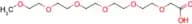 3,6,9,12,15,18-Hexaoxanonadecanoic acid