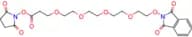 2,5-dioxopyrrolidin-1-yl 1-(1,3-dioxoisoindolin-2-yloxy)-3,6,9,12-tetraoxapentadecan-15-oate