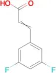 3-(3,5-Difluorophenyl)acrylic acid