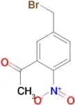 Ethanone, 1-[5-(bromomethyl)-2-nitrophenyl]-