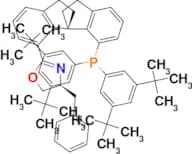 [(3S)-4'-[(4S)-4-benzyl-4,5-dihydro-1,3-oxazol-2-yl]-3,3'-spirobi[1,2-dihydroindene]-4-yl]-bis(3,5…