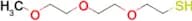 2-[2-(2-methoxyethoxy)ethoxy]-ethanethiol
