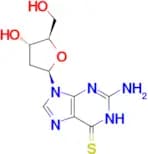 6-THIO-2'-DEOXYGUANOSINE