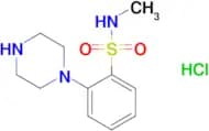 N-methyl-2-(piperazin-1-yl)benzene-1-sulfonamide hydrochloride