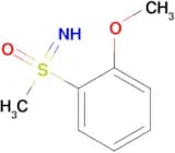 Imino(2-methoxyphenyl)methyl-λ6-sulfanone