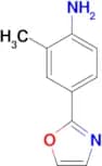 2-methyl-4-(1,3-oxazol-2-yl)aniline