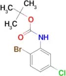 Tert-butyl N-(2-bromo-5-chlorophenyl)carbamate