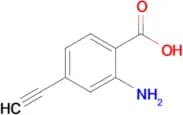 2-Amino-4-ethynylbenzoic acid