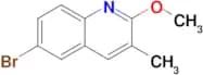 6-Bromo-2-methoxy-3-methylquinoline