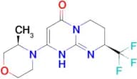 (8S)-1,6,7,8-Tetrahydro-2-[(3R)-3-methyl-4-morpholinyl]-8-(trifluoromethyl)-4H-pyrimido[1,2-a]pyri…