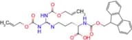 (S)-2-((((9H-Fluoren-9-yl)methoxy)carbonyl)amino)-5-((5,9-dioxo-4,10-dioxa-6,8-diazatrideca-1,12-d…
