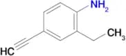 2-Ethyl-4-ethynylaniline