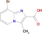 8-Bromo-3-methylimidazo[1,2-a]pyridine-2-carboxylic acid