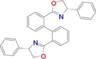 2,2'-Bis((S)-4-phenyl-4,5-dihydrooxazol-2-yl)-1,1'-biphenyl