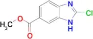 Methyl 2-chloro-1H-1,3-benzodiazole-6-carboxylate